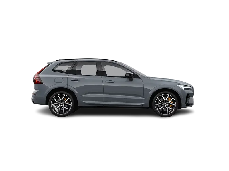 Volvo XC60 Recharge Vue Profil passager