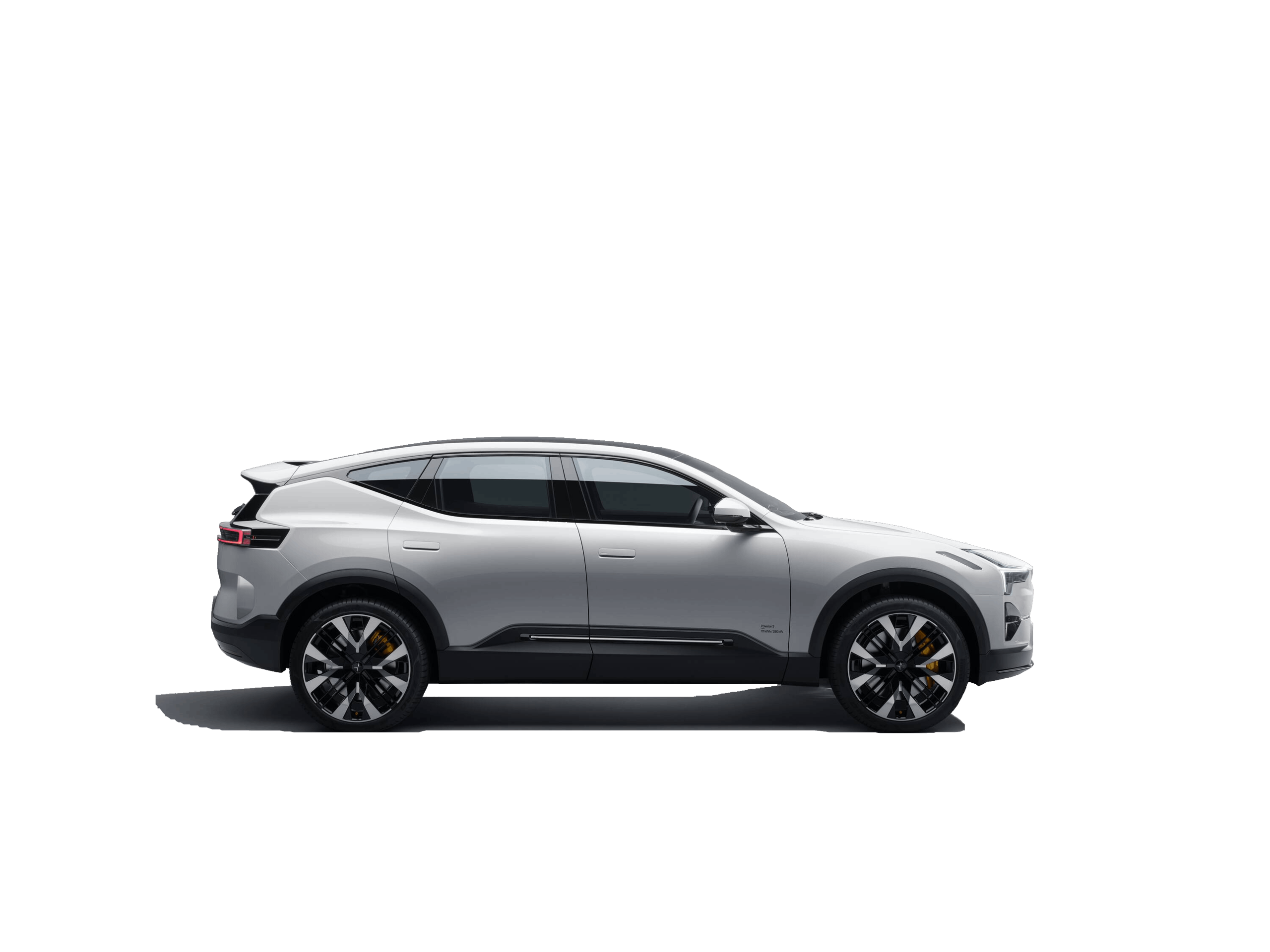 Polestar 3 Vue Profil passager