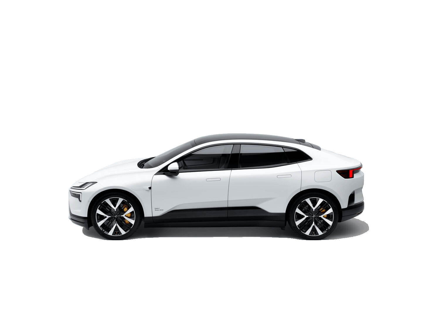 Polestar 4 Vue Profil passager