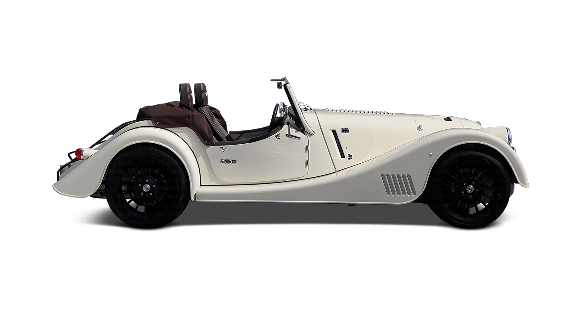 Morgan Plus Six Vue Profil passager