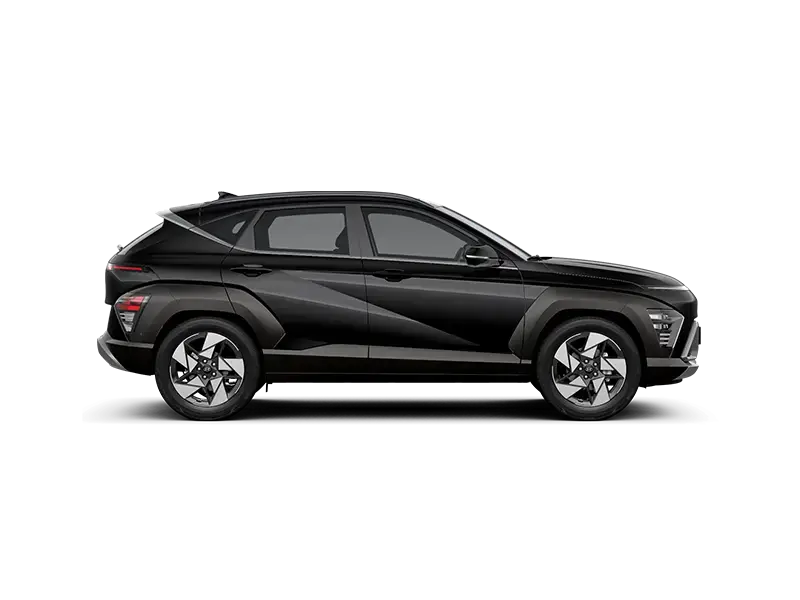 Hyundai Kona Vue Profil passager