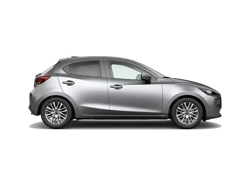 MAZDA 2 Vue Profil passager
