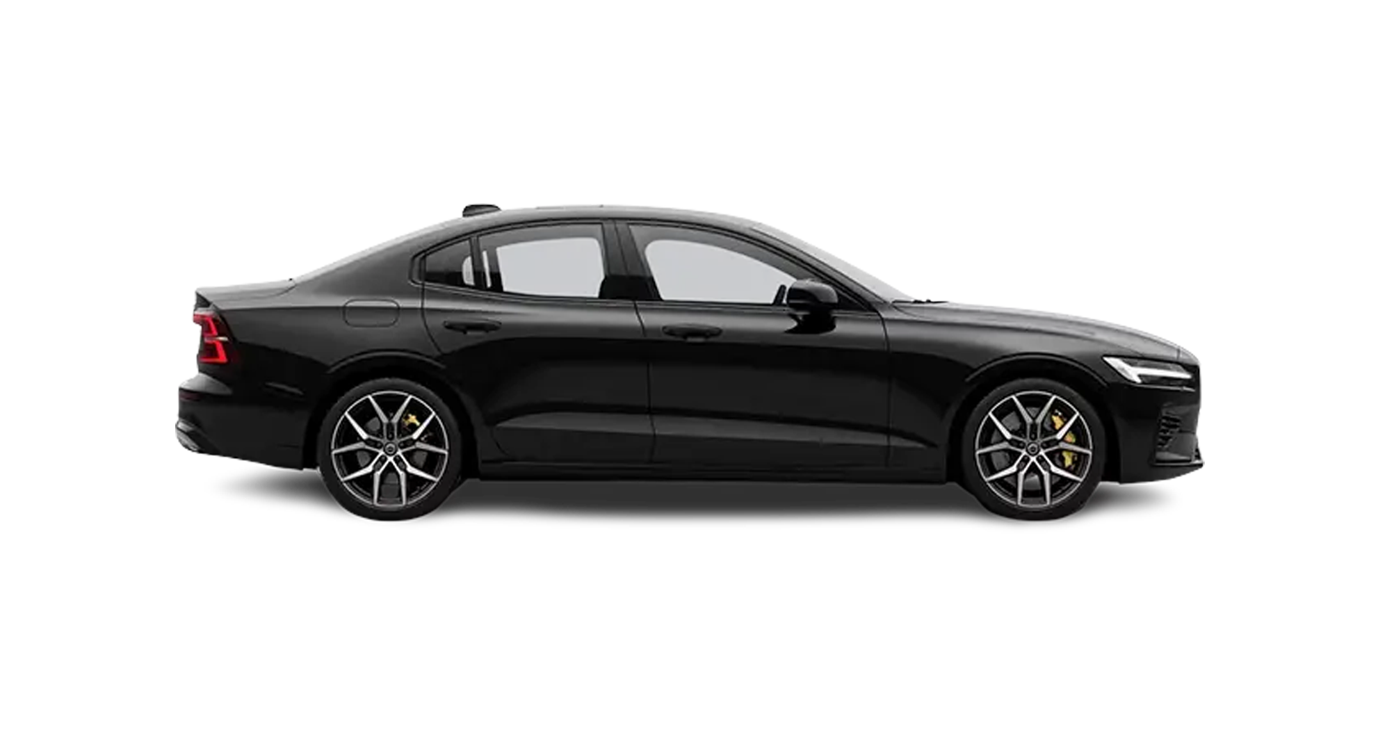 Volvo S60 Recharge Vue Profil passager