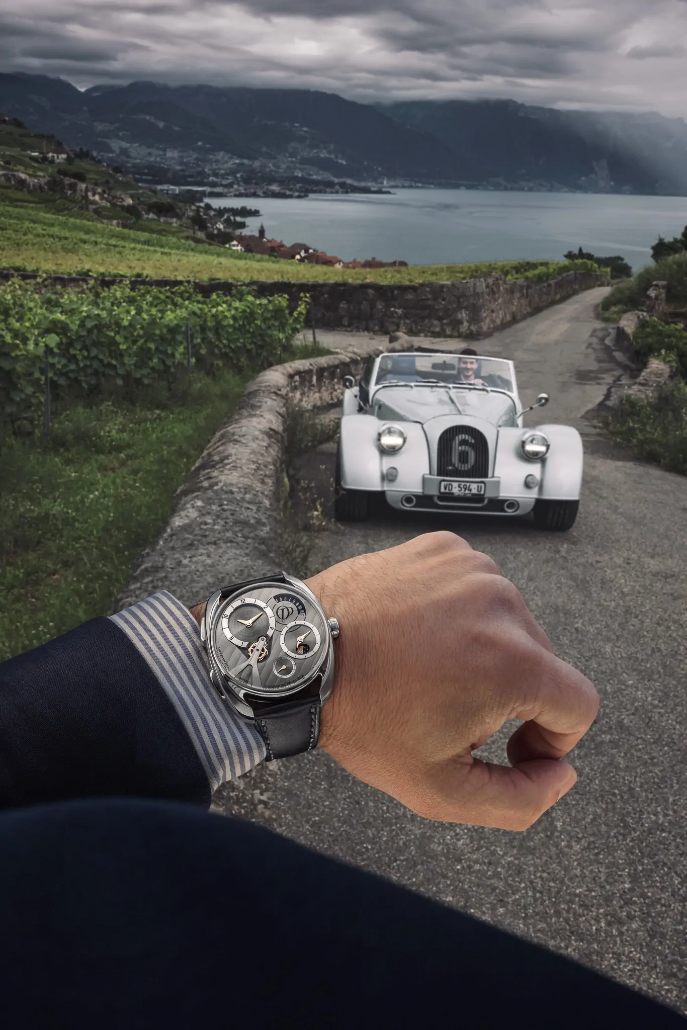Rencontre Morgan Riviera Vevey x Club Pecqueur Motorists SA