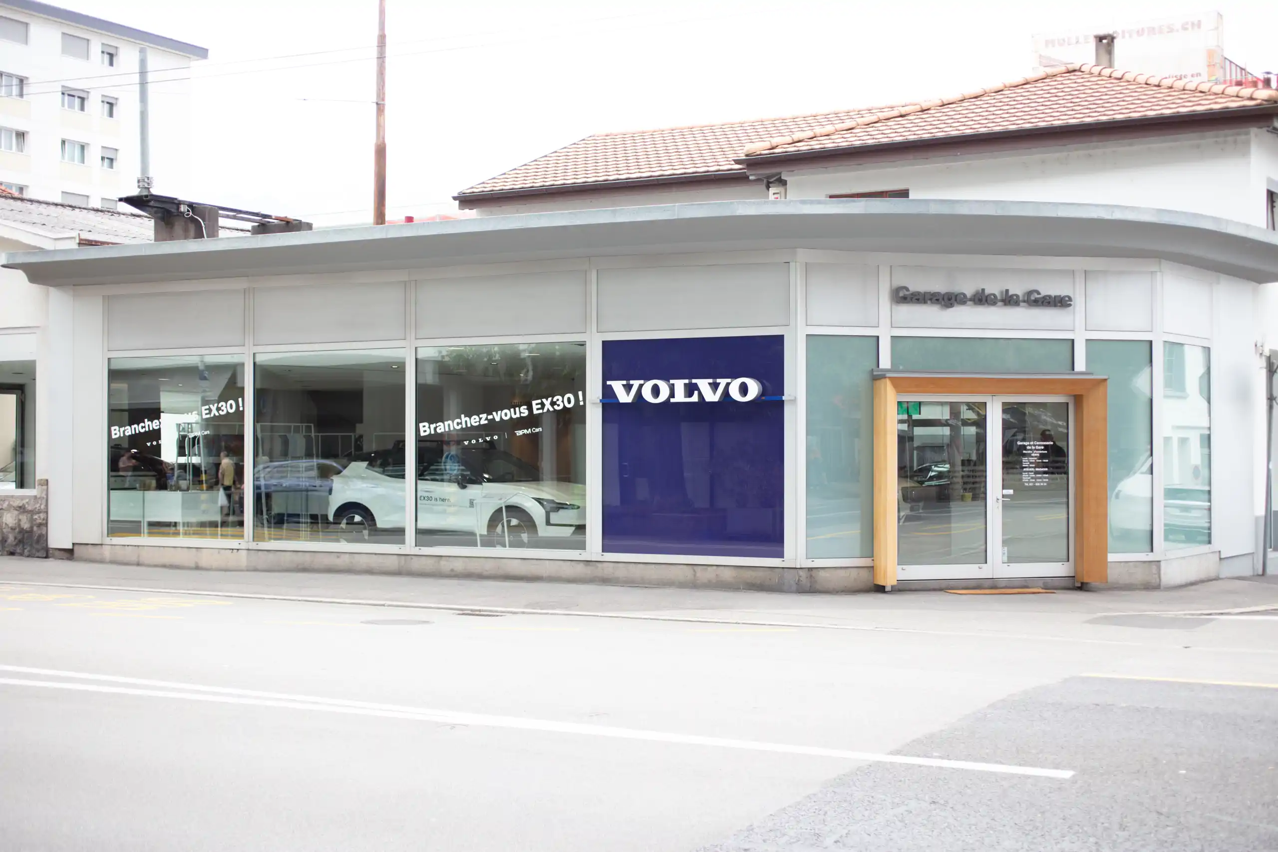 BPM Cars - Volvo - Vevey