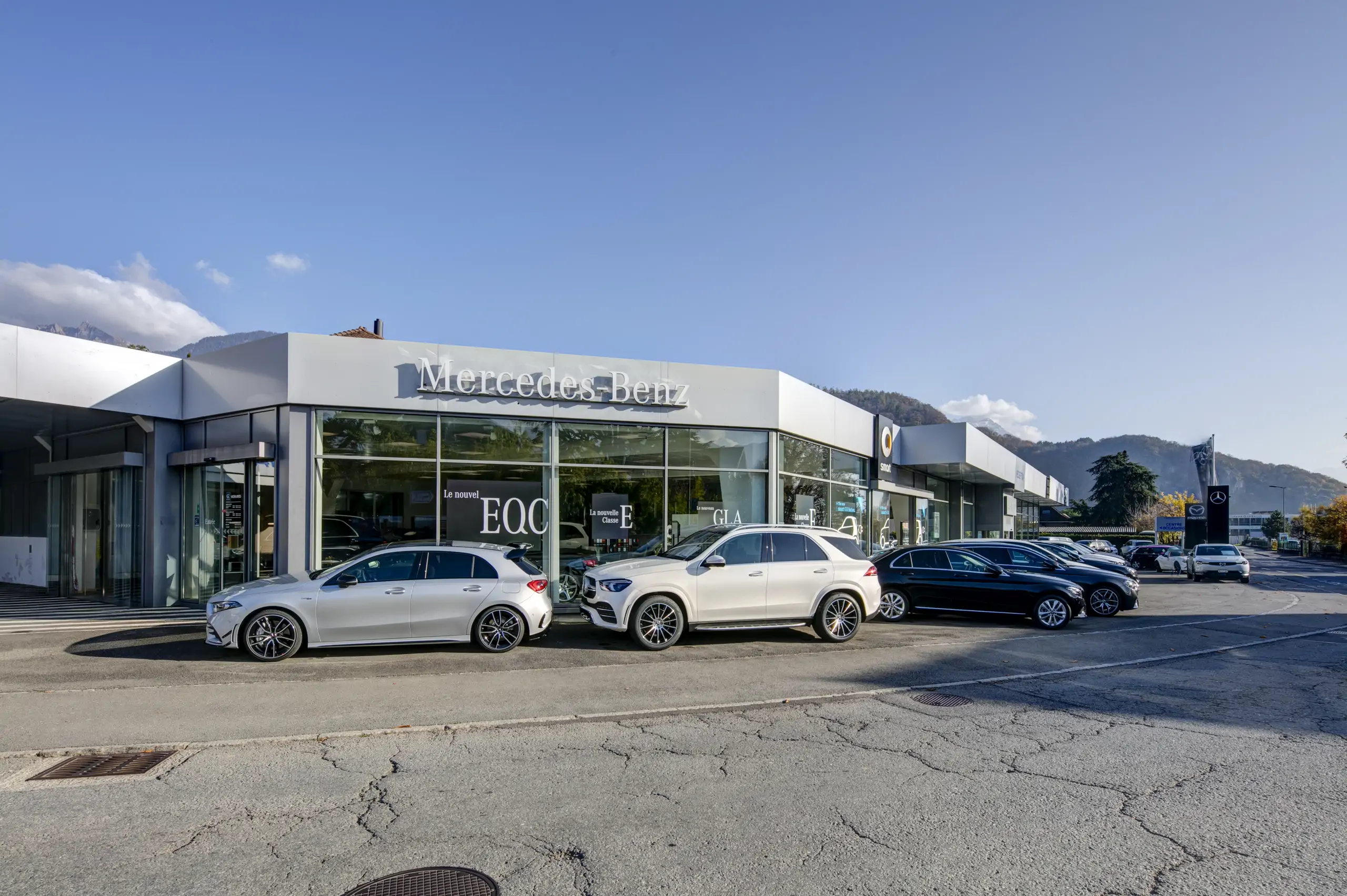BPM Cars - Mercedes-Benz, Mazda - Aigle