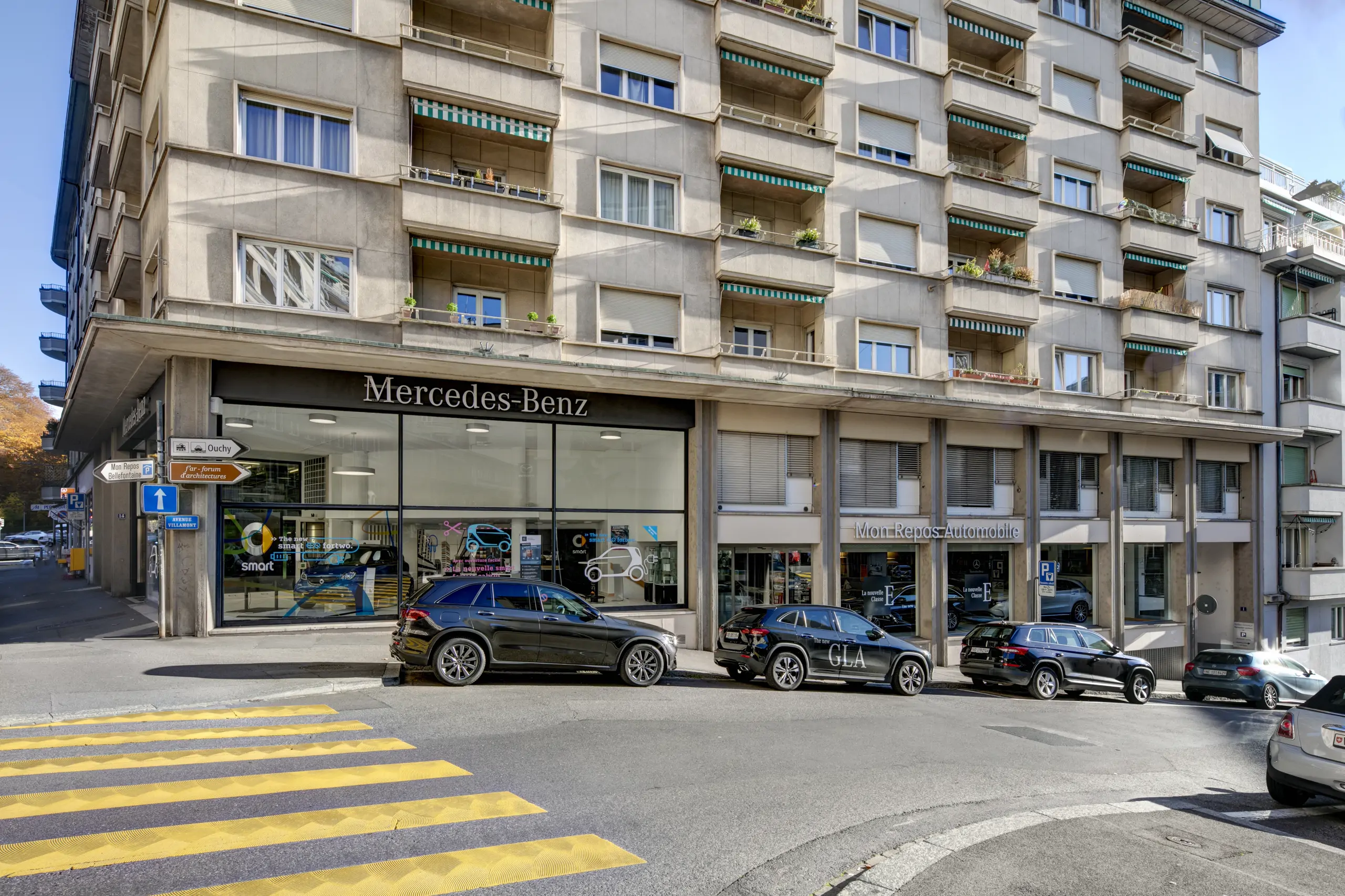 BPM Cars - Mercedes-Benz - Lausanne
