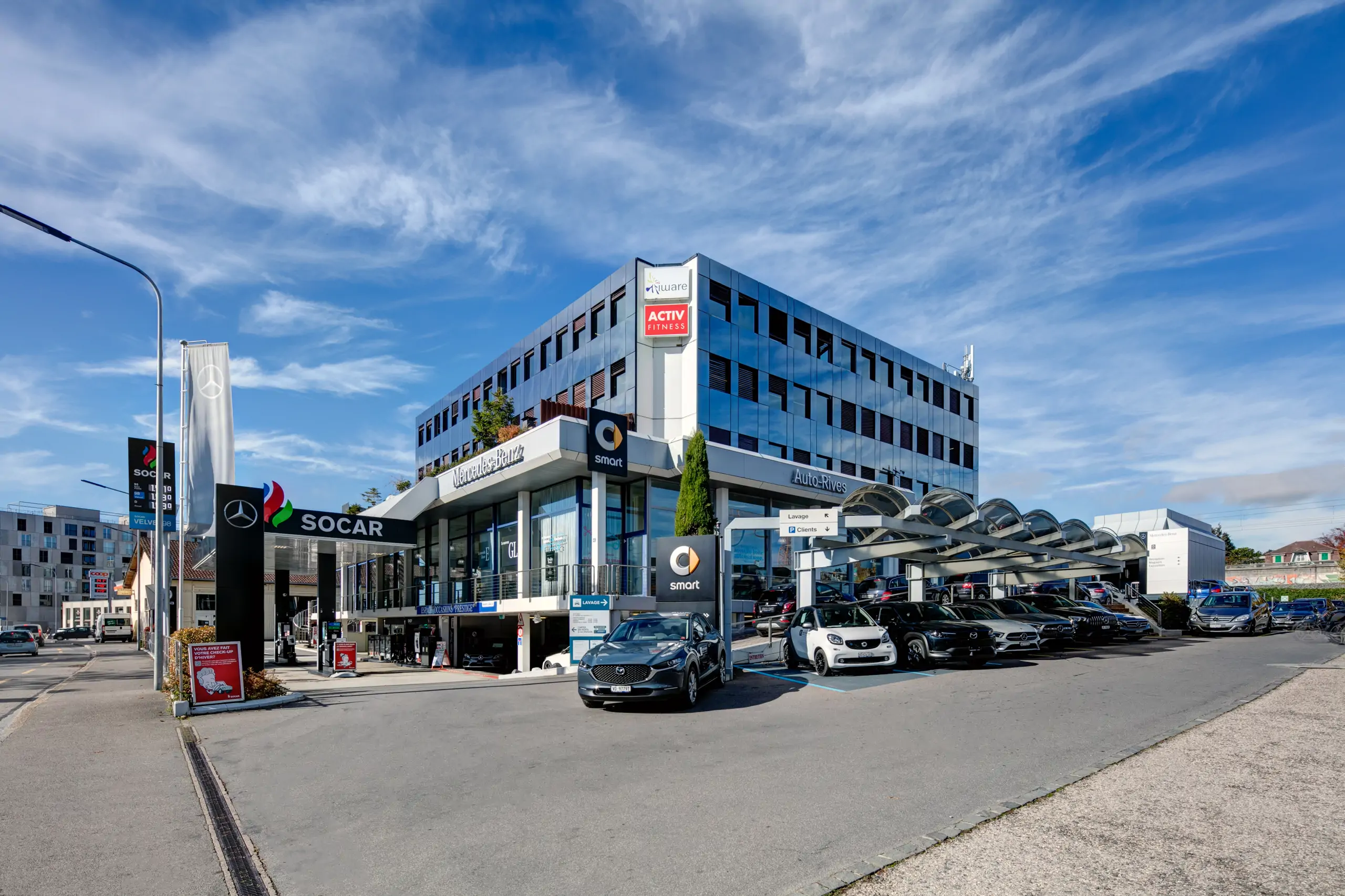 BPM Cars - Mercedes-Benz, Mazda - Morges