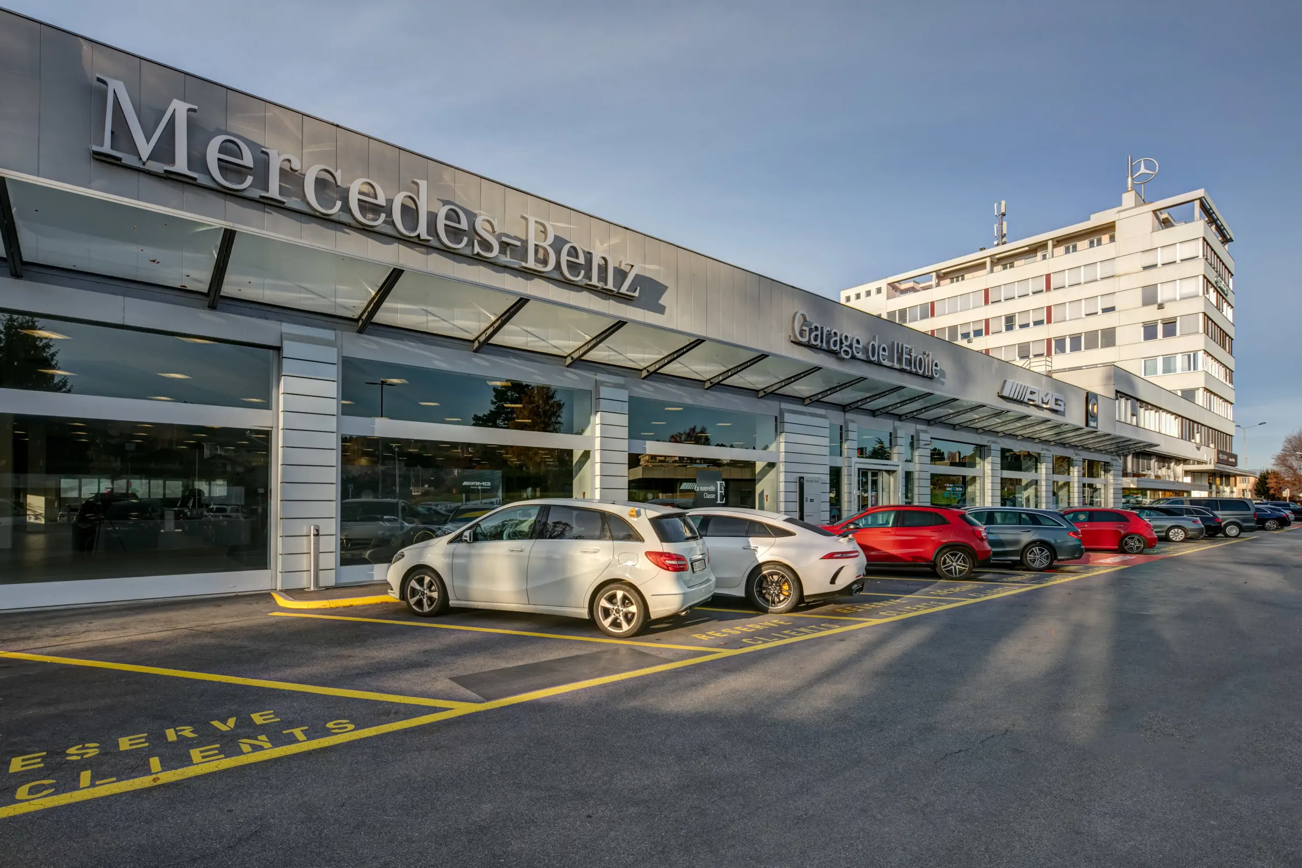 BPM Cars - Mercedes-Benz, AMG, smart, Hyundai - Renens