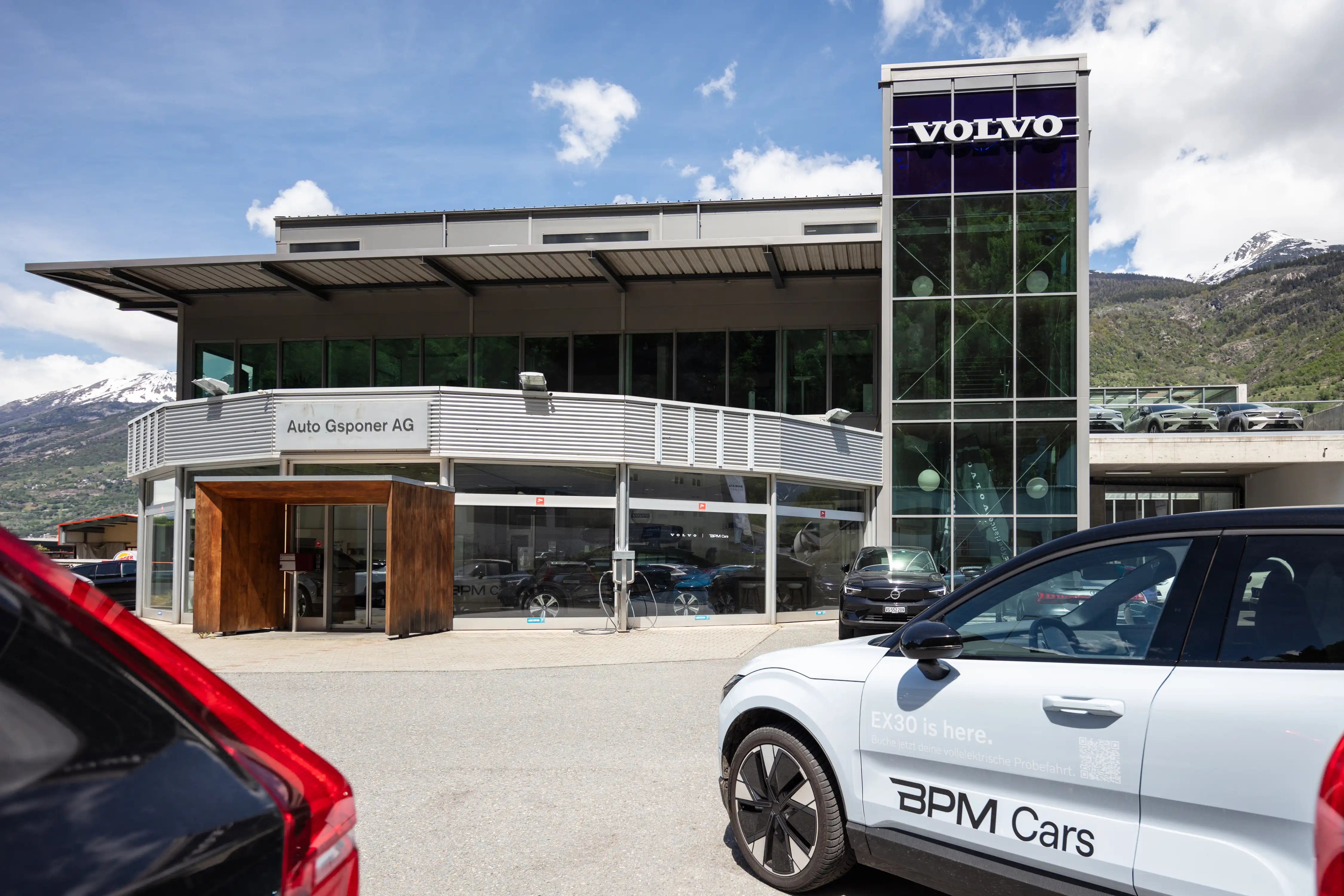 BPM Cars - Volvo - Visp