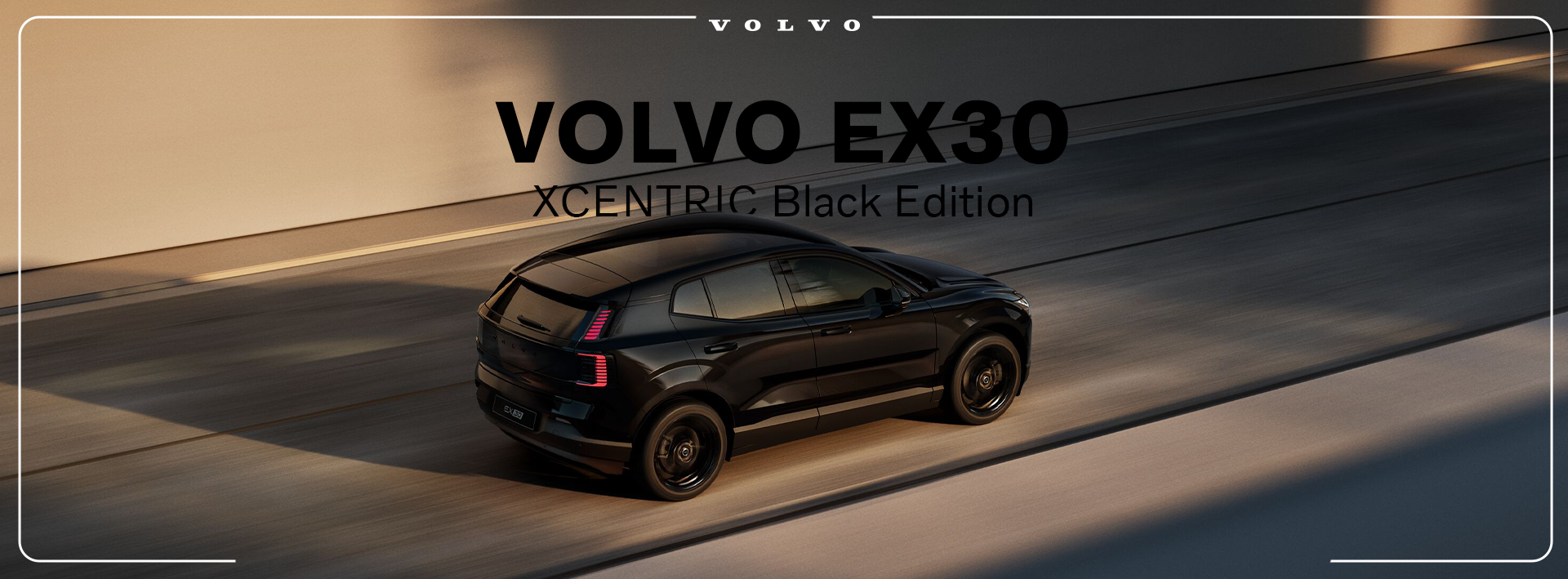 Volvo EX30 XCENTRIC Black Edition à CHF 39'900*