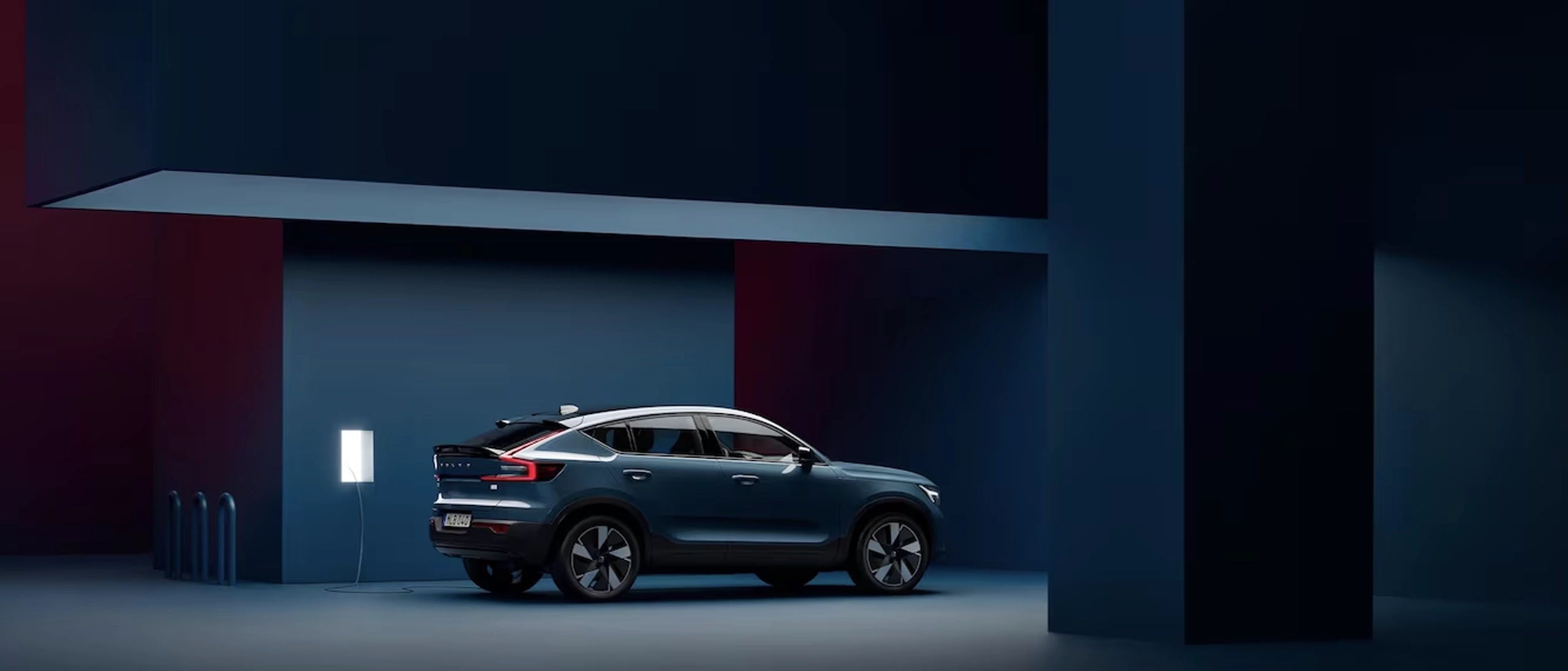 Banniere Volvo C40