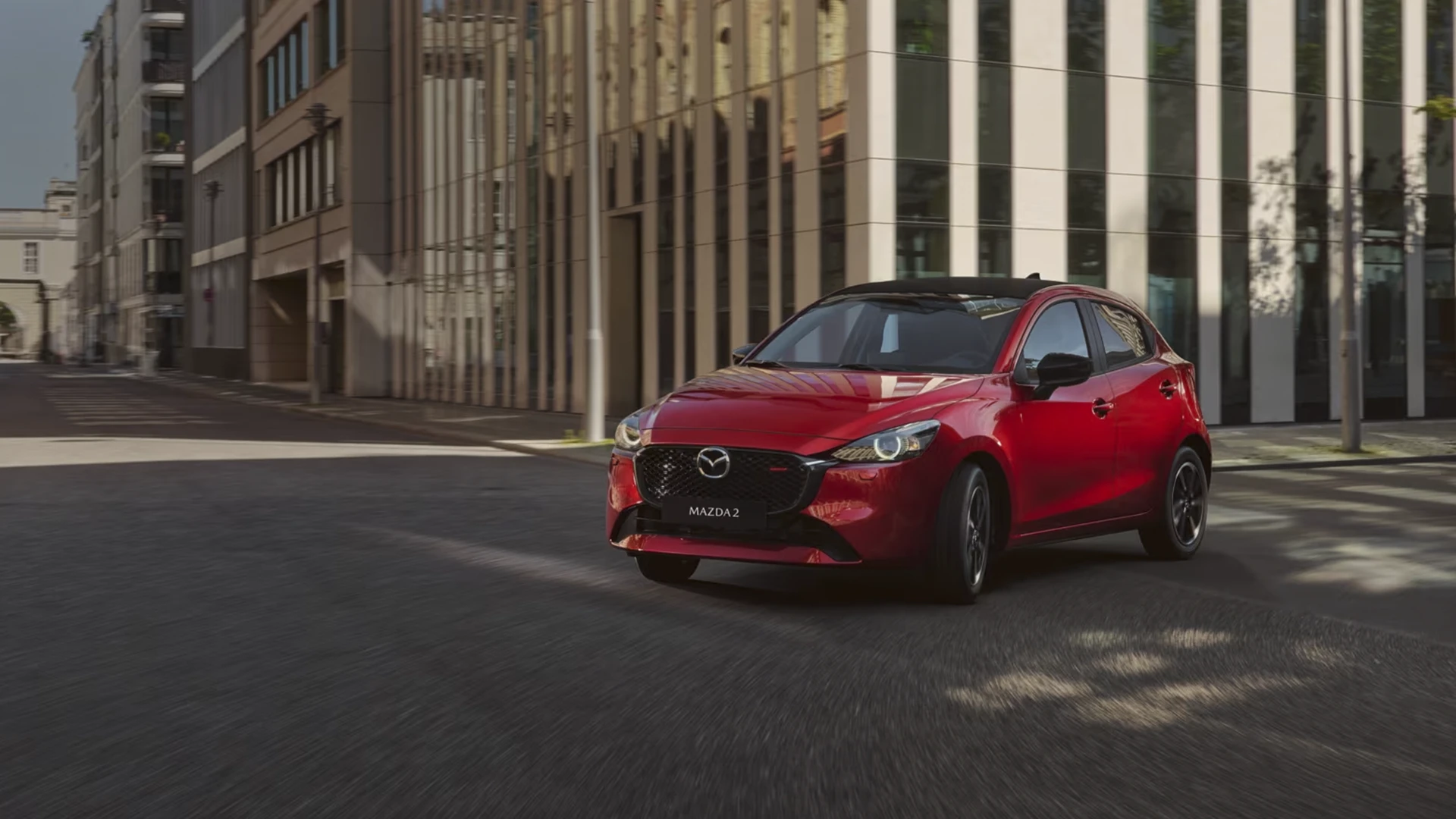 Banniere MAZDA 2