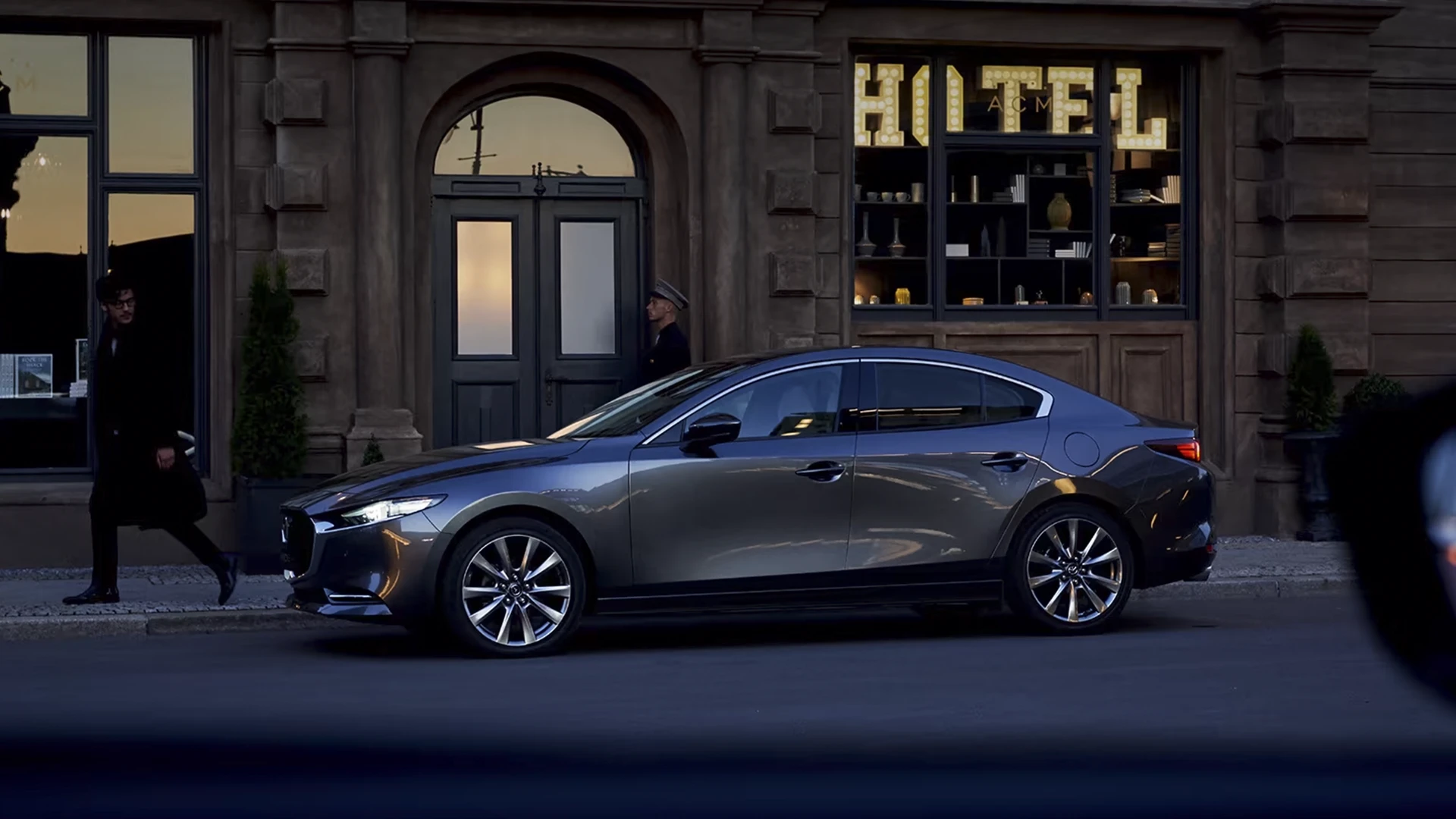 Banniere MAZDA 3 Sedan