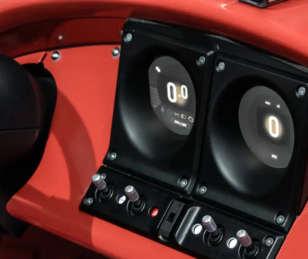 BPM Cars - Morgan super 3 motorisation