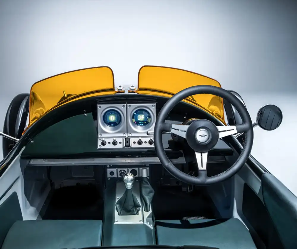 BPM Cars - Morgan super 3 Technologie