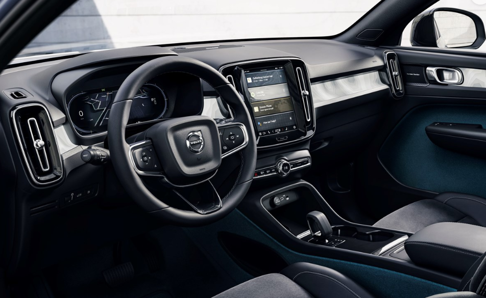 BPM Cars Ch - Volvo C40 vue Motorisation