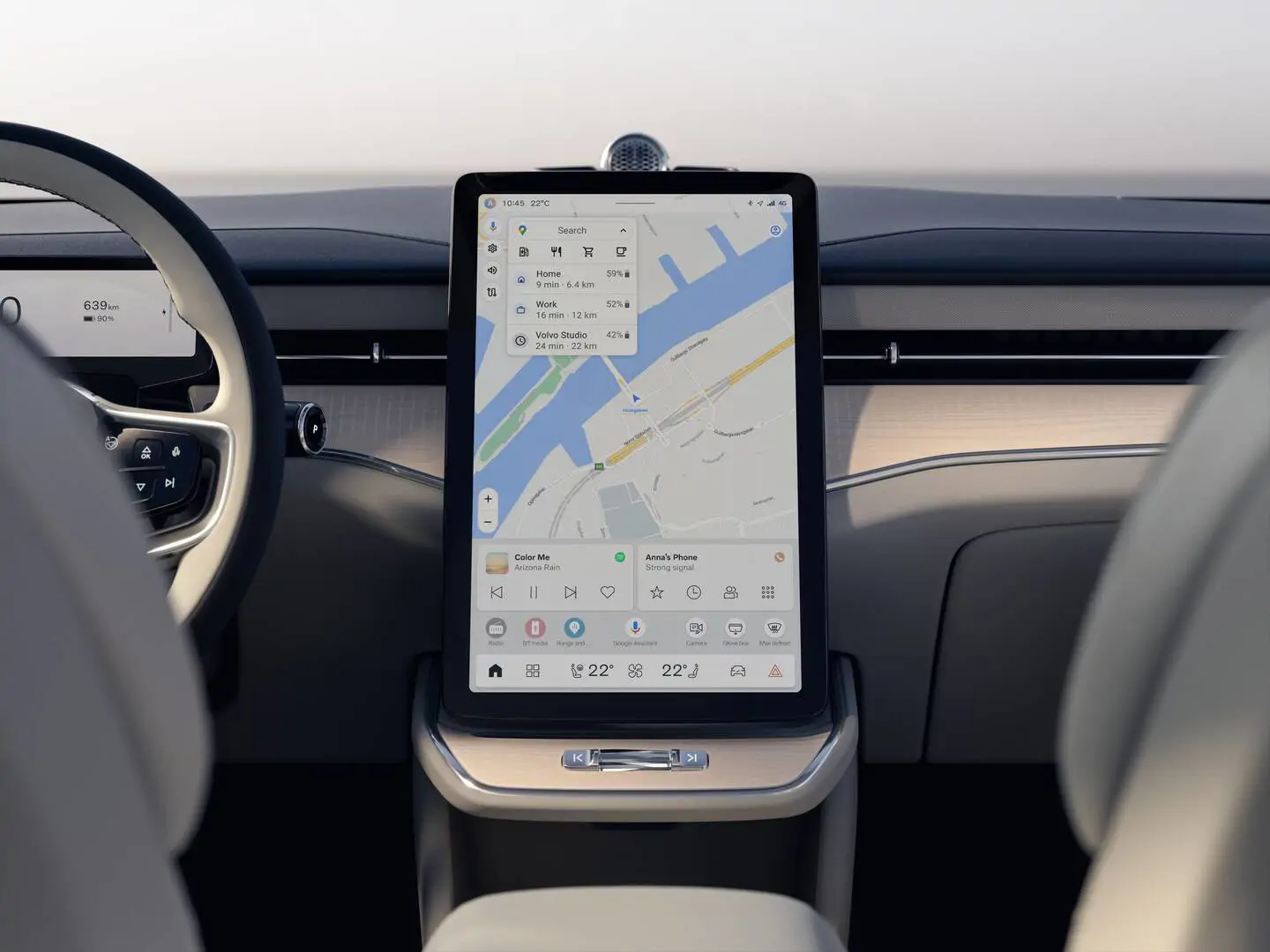 BPM Cars Ch - Volvo ES90 technologies