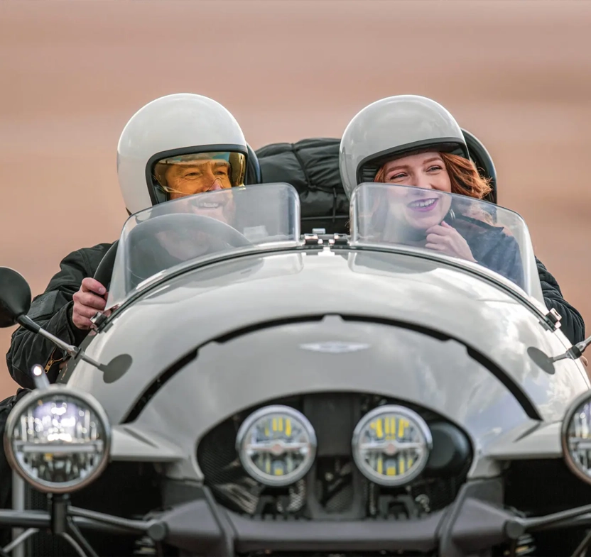BPM Cars CH - Morgan super 3 intro