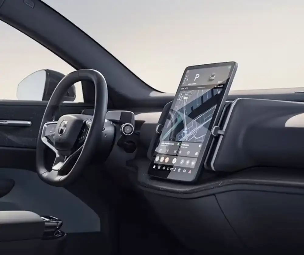 BPM Cars Ch - Volvo EX30 technologies