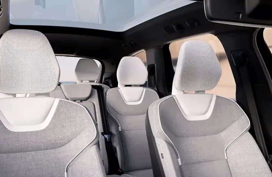 BPM Cars CH - Volvo EX90 vue siège