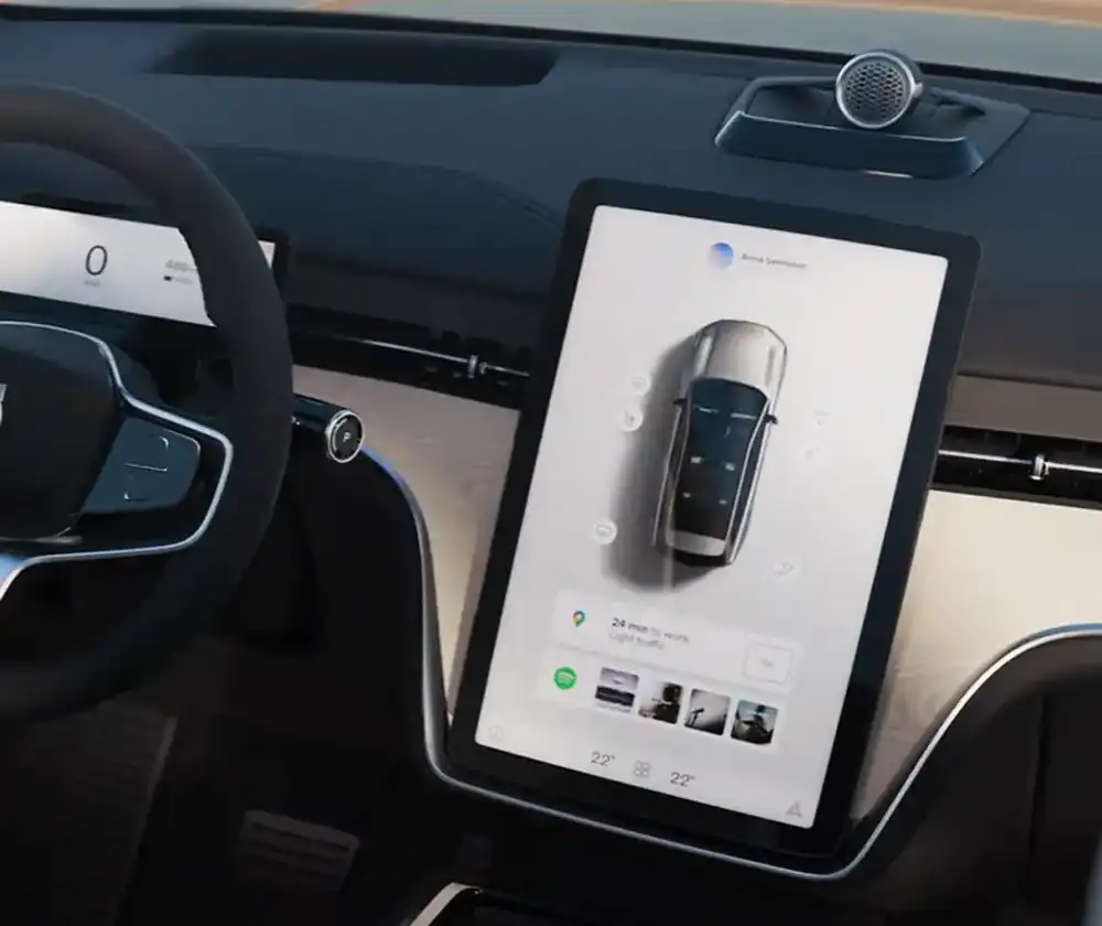 BPM Cars CH - Volvo EX90 technologie