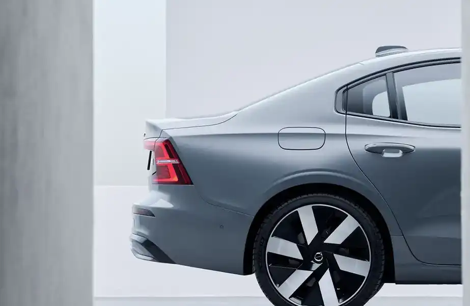 BPM Cars CH - Volvo s60 Recharge Vue arrière