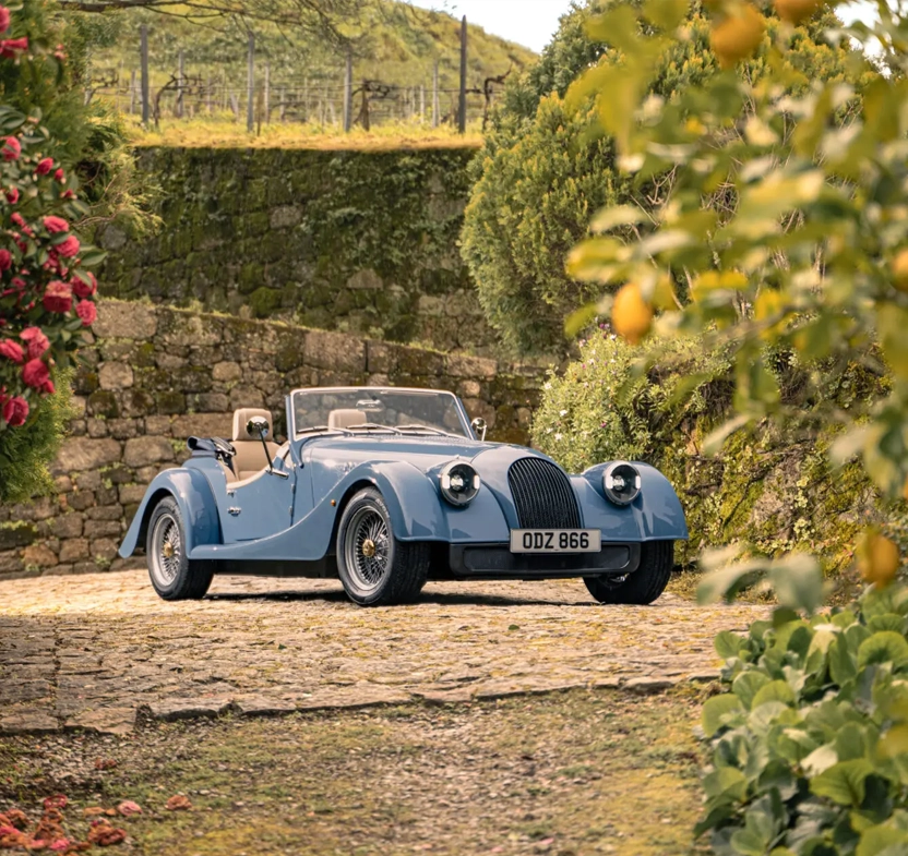 BPM Cars CH - Morgan plus 4 intro