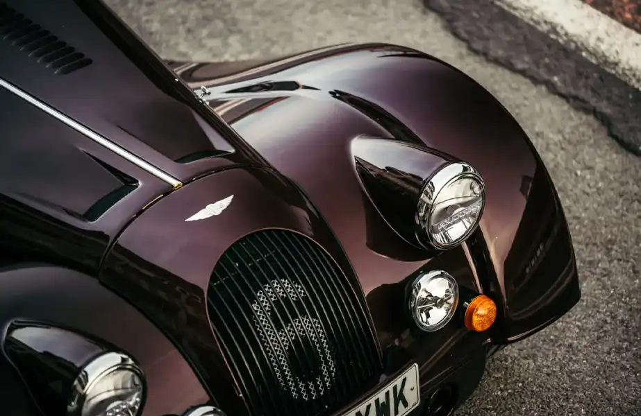 BPM Cars CH - Morgan plus 6 vue avant
