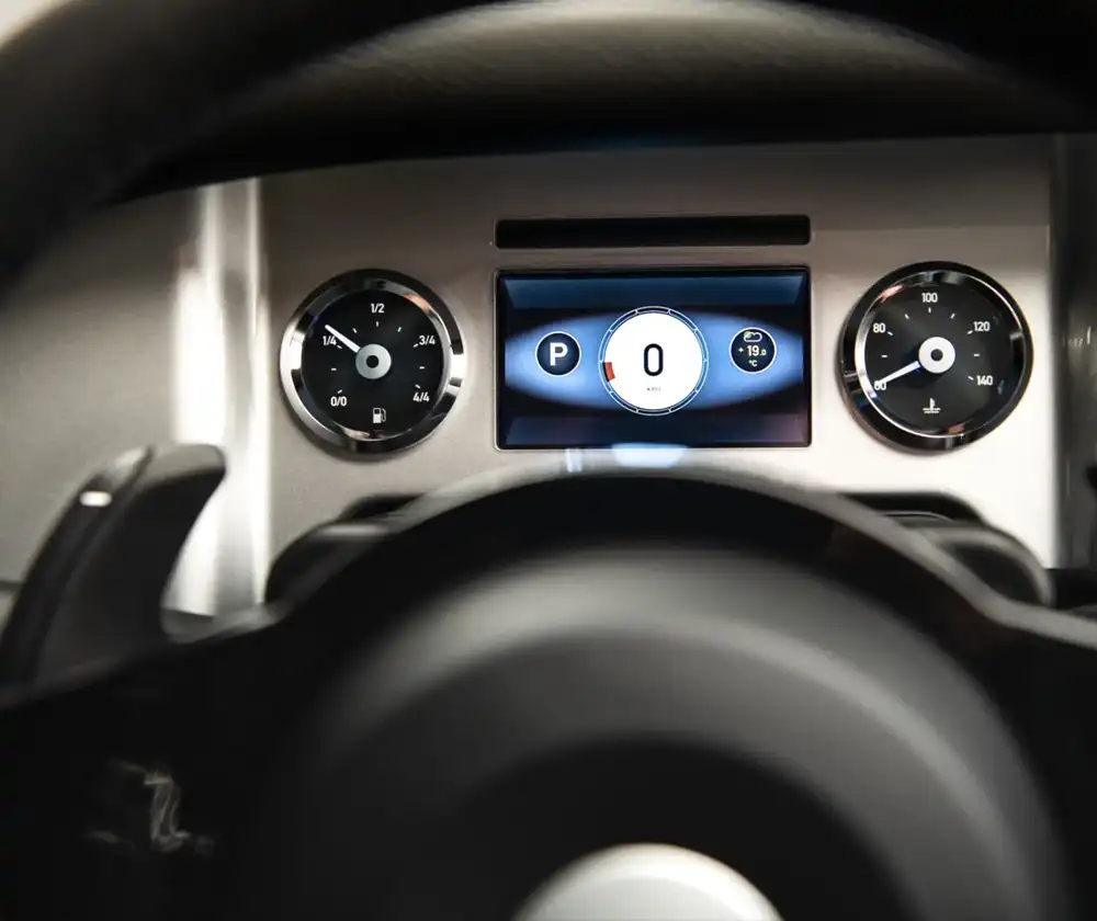 BPM Cars - Morgan plus 6 technologie