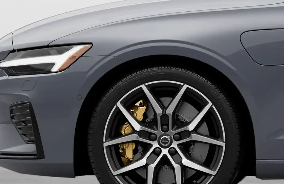 BPM Cars CH - Volvo v60 Recharge vue jante