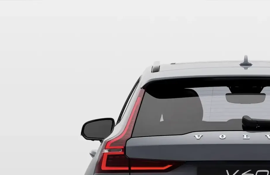 BPM Cars CH - Volvo v60 Recharge vue arrière