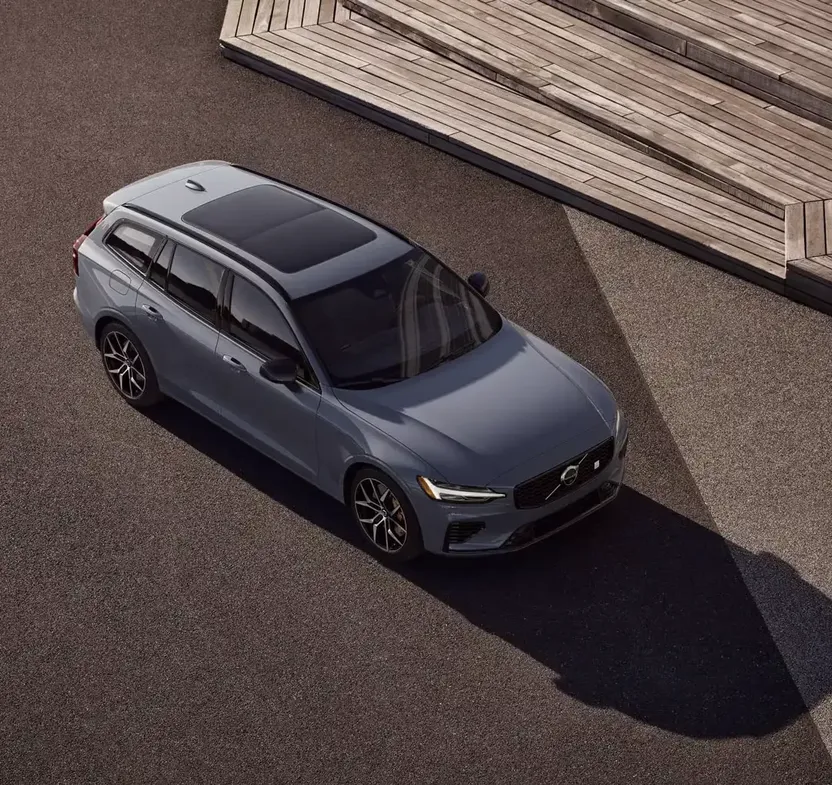BPM Cars CH - Volvo V60 Recharge intro