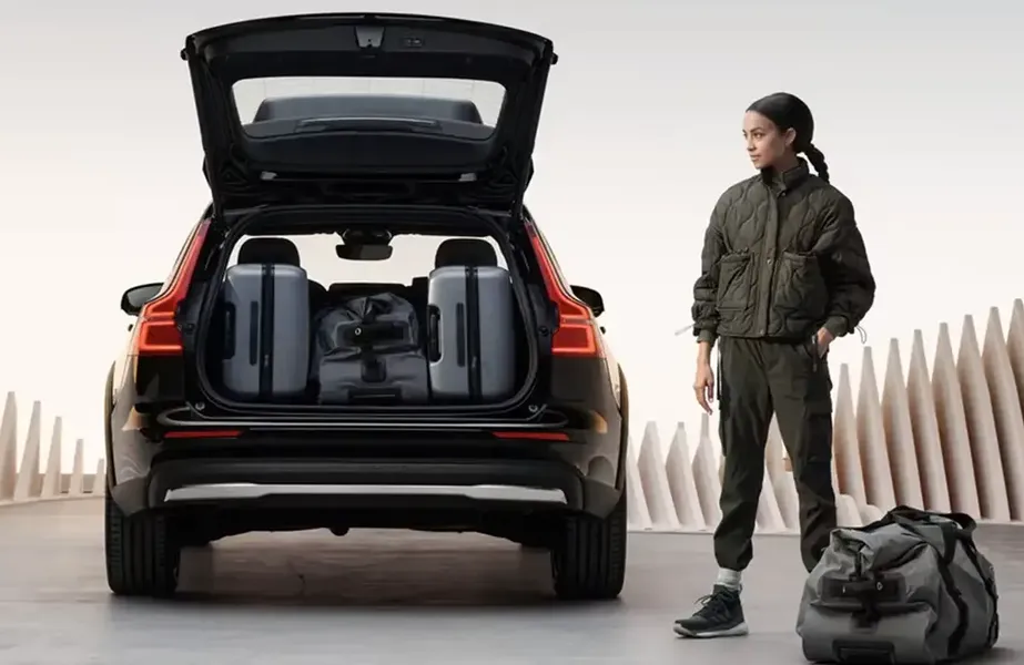 BPM Cars CH - Volvo V60 Crosscountry vue coffre