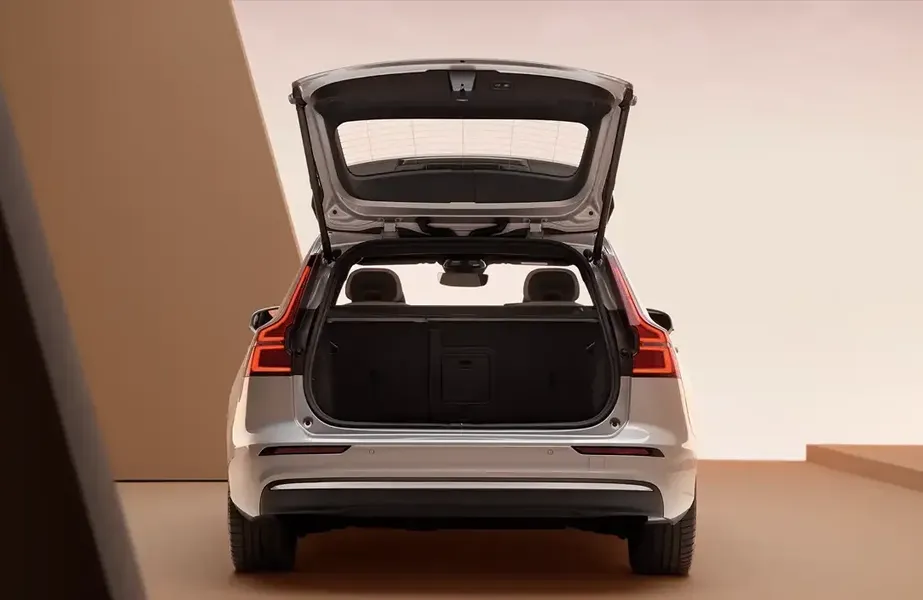 BPM Cars CH - Volvo V60 vue coffre