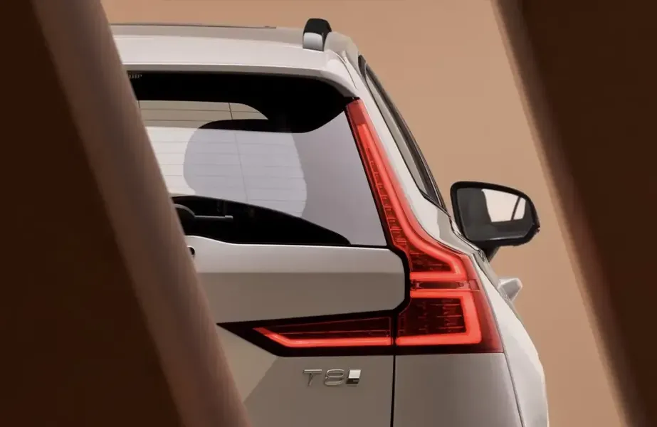 BPM Cars CH - Volvo V60 vue arrière