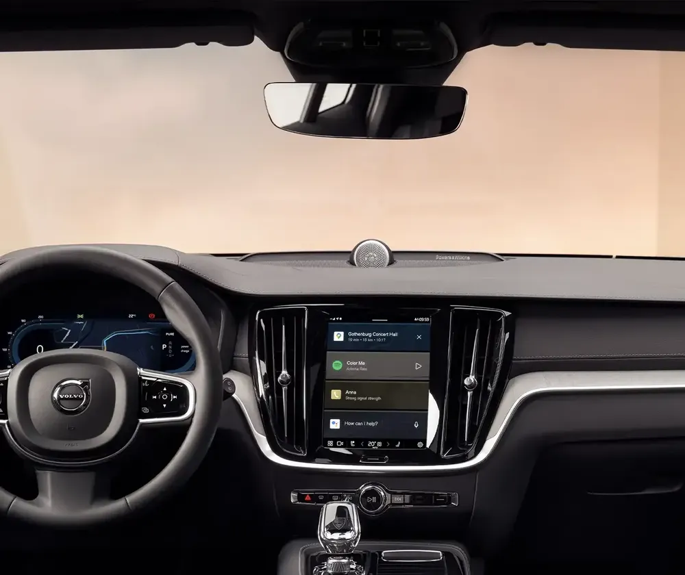 BPM Cars CH - Volvo V60 technologie