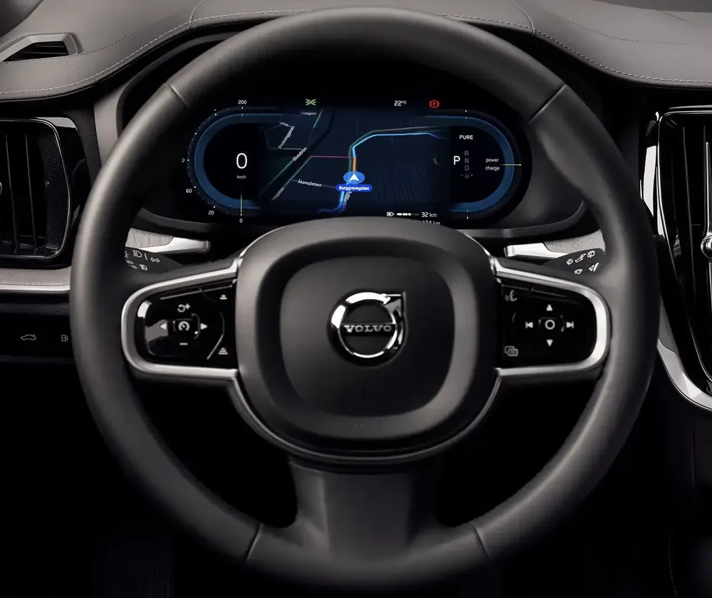 BPM Cars CH - Volvo V60 Technologie