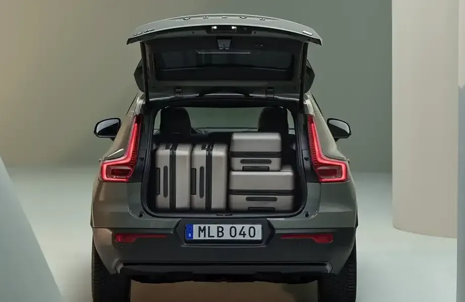 BPM Cars CH - Volvo XC40 vue coffre