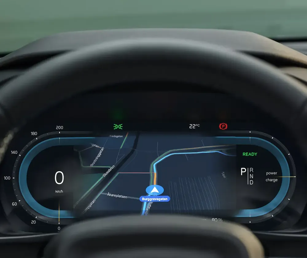 BPM Cars Ch - Volvo XC40 recharge vue Motorisation