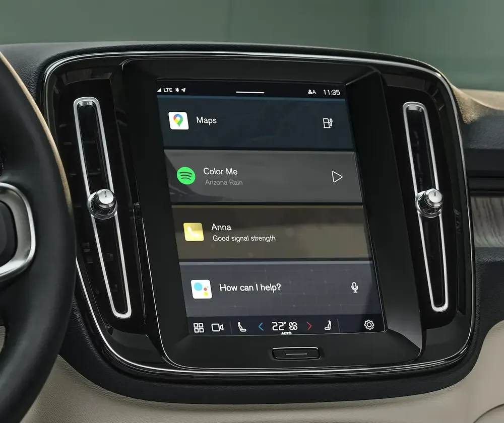 BPM Cars Ch - Volvo XC40 recharge Technologie