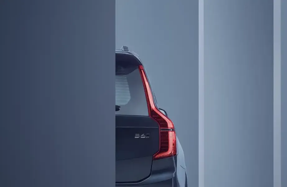 BPM Cars ch - Volvo XC90 vue arrière