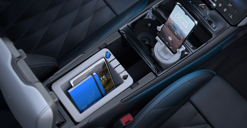 BPM Cars Ford Explorer - Vue rangement