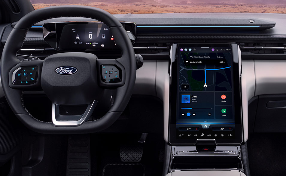 BPM Cars Ford Explorer - Technologie 
