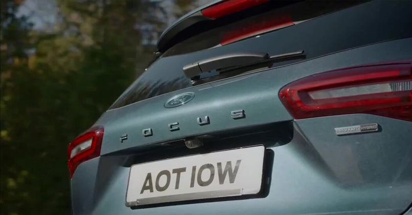 BPM Cars Ford Focus - Vue arrière