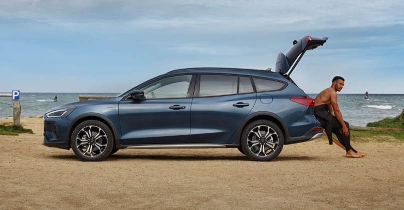 BPM Cars Ford Focus - Vue profil