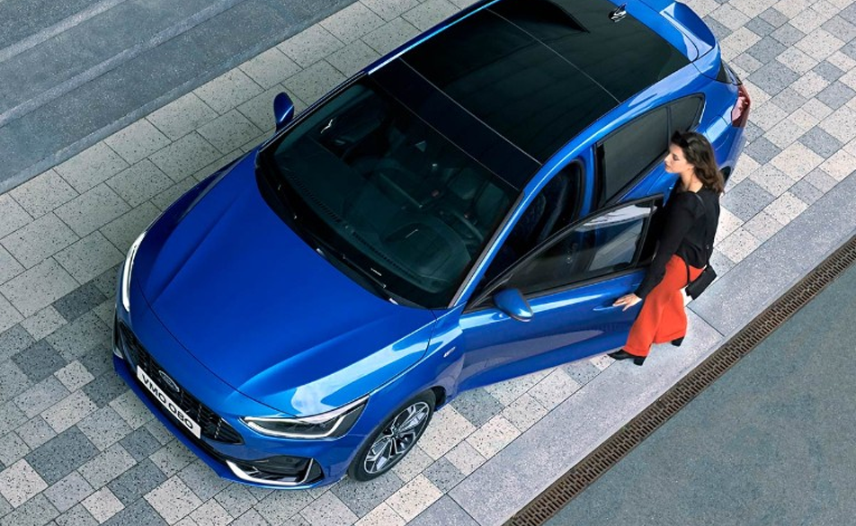 BPM Cars Ford Focus - Technologie
