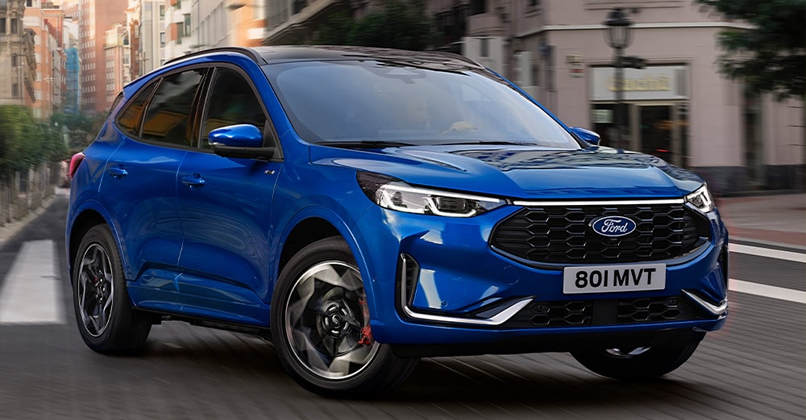 BPM Cars Ford Kuga - Vue trois quart avant
