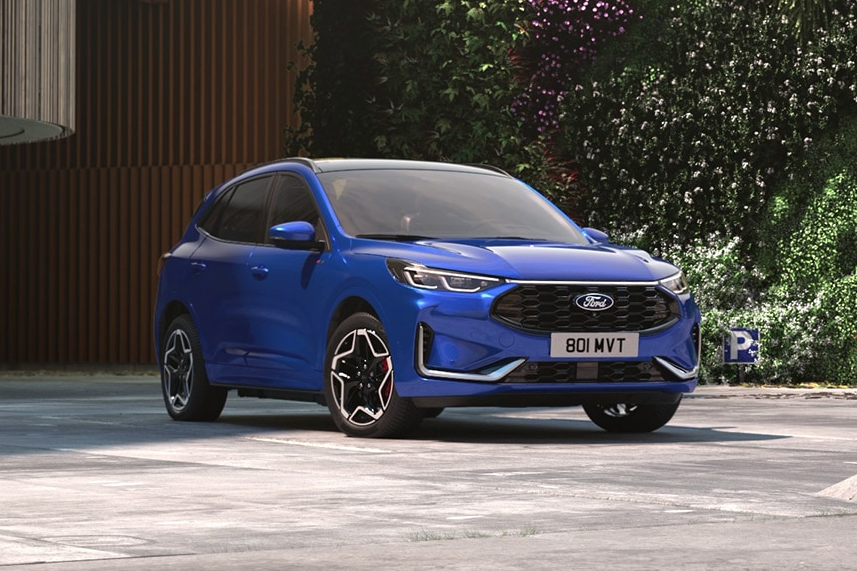 BPM Cars Ford Kuga - Design