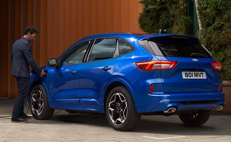 BPM Cars Ford Kuga - Technologie 
